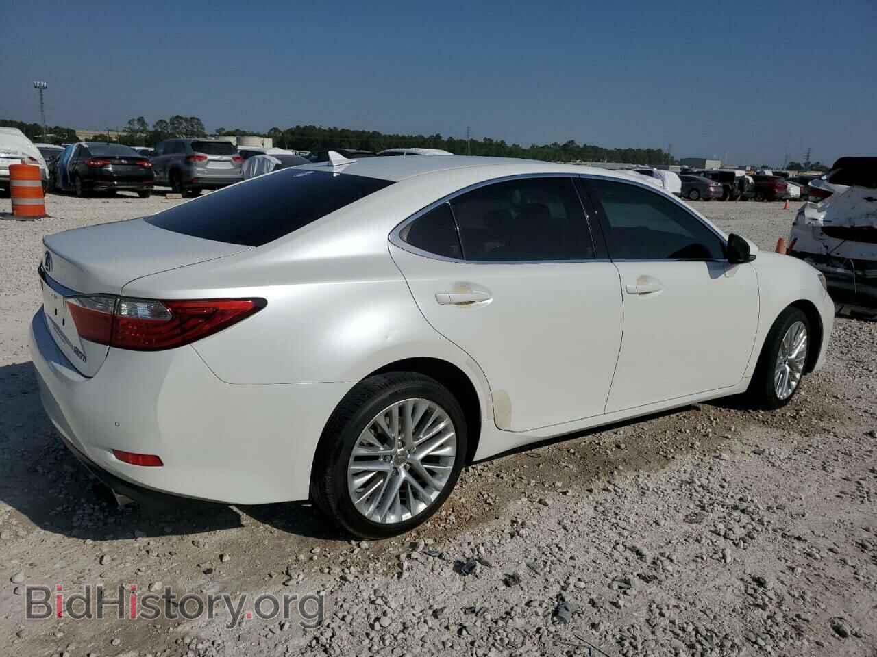 2013 LEXUS ES350 - VIN: JTHBK1GG9D2070844 - Фото 3