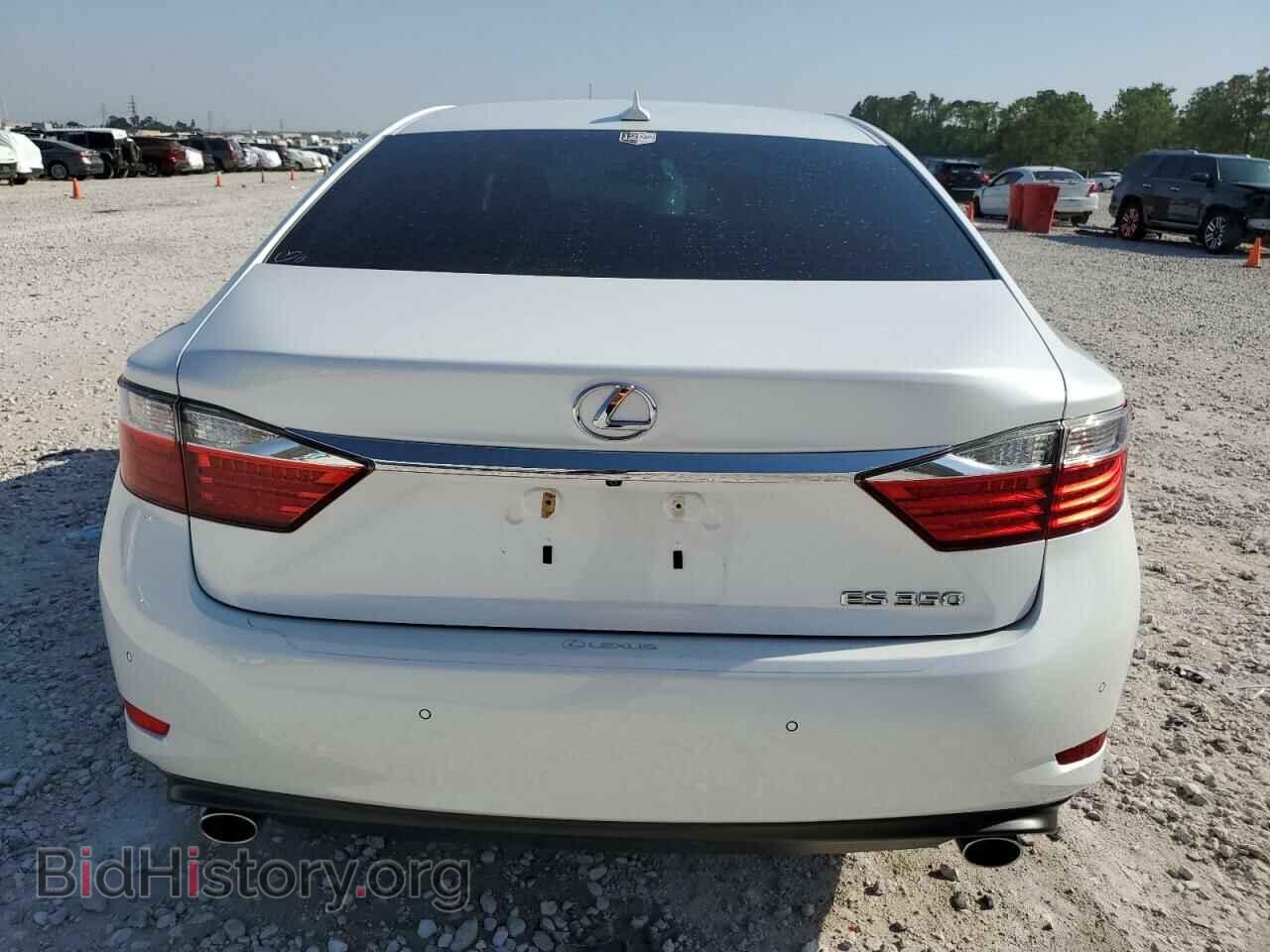2013 LEXUS ES350 - VIN: JTHBK1GG9D2070844 - Фото 6