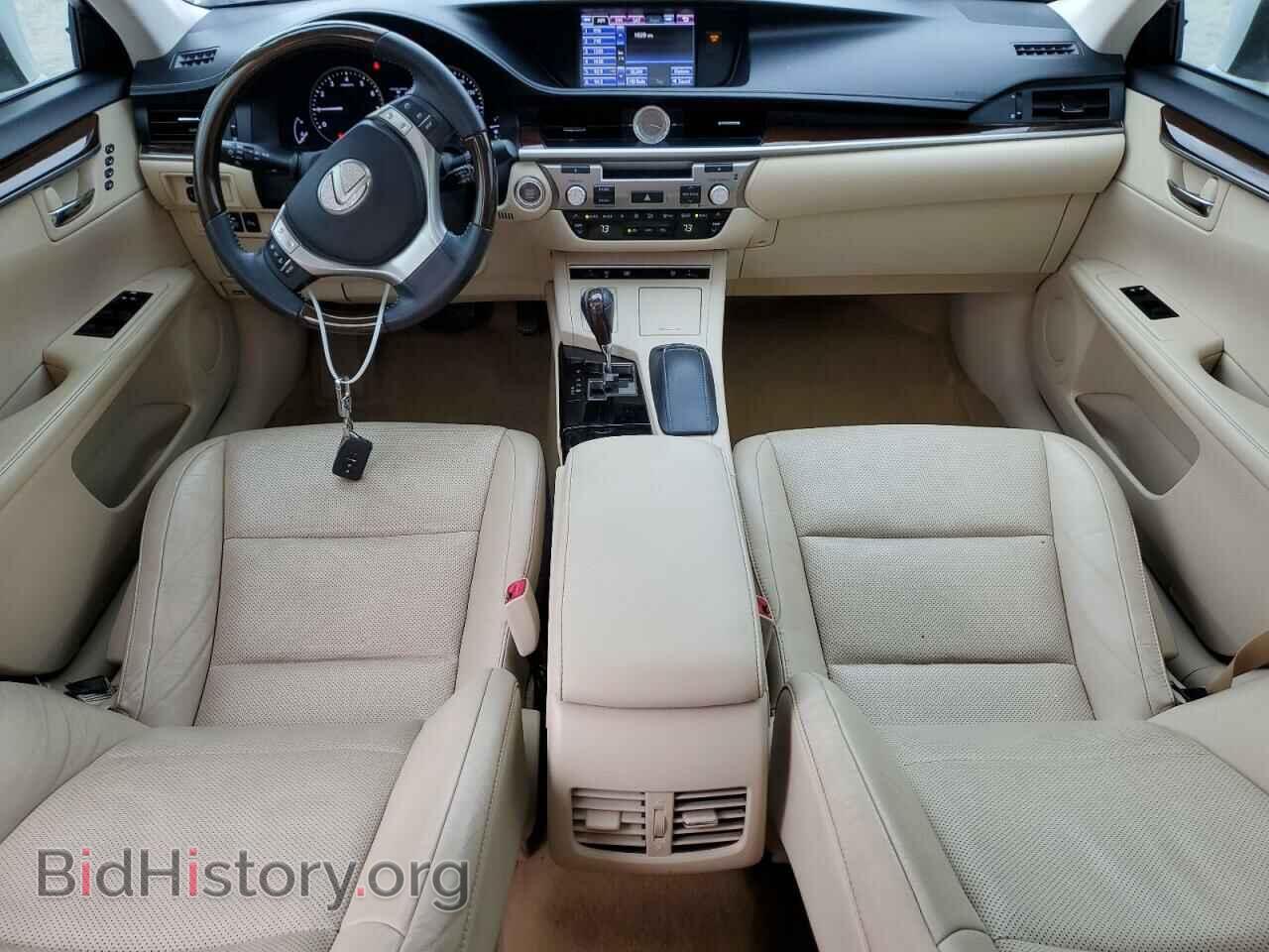 2013 LEXUS ES350 - VIN: JTHBK1GG9D2070844 - Фото 8