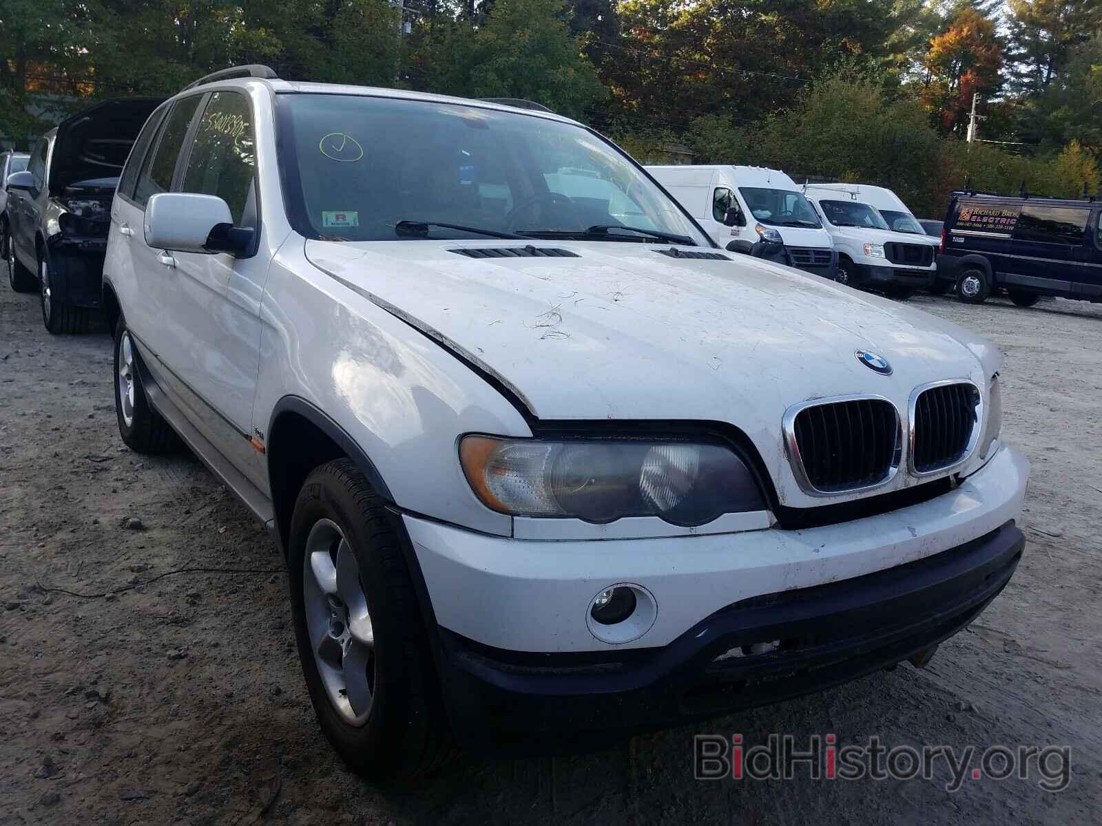 Photo 5UXFA53563LV96521 - BMW X5 2003