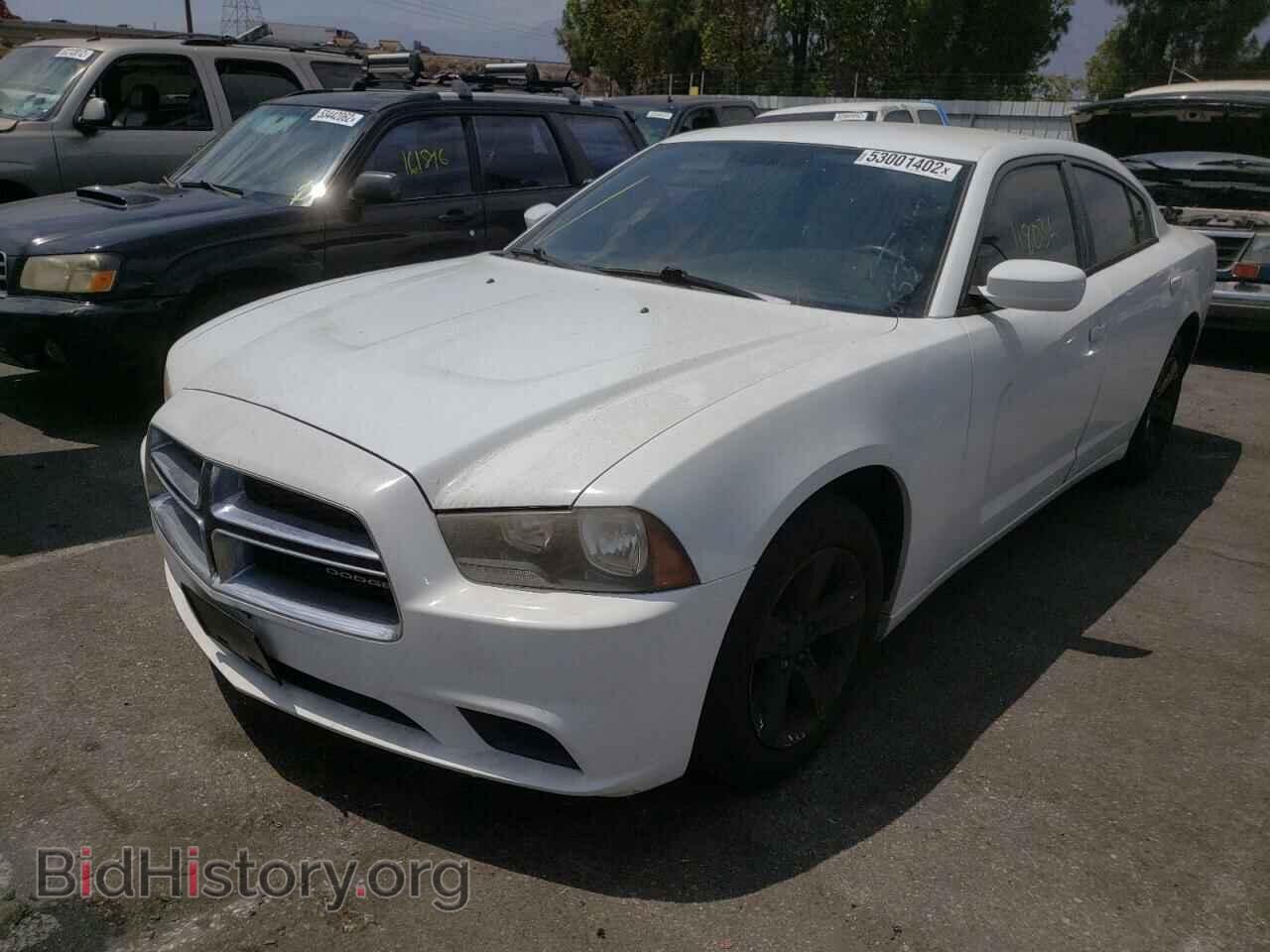 2012 DODGE CHARGER - VIN: 2C3CDXBG6CH120507 - Фото 2