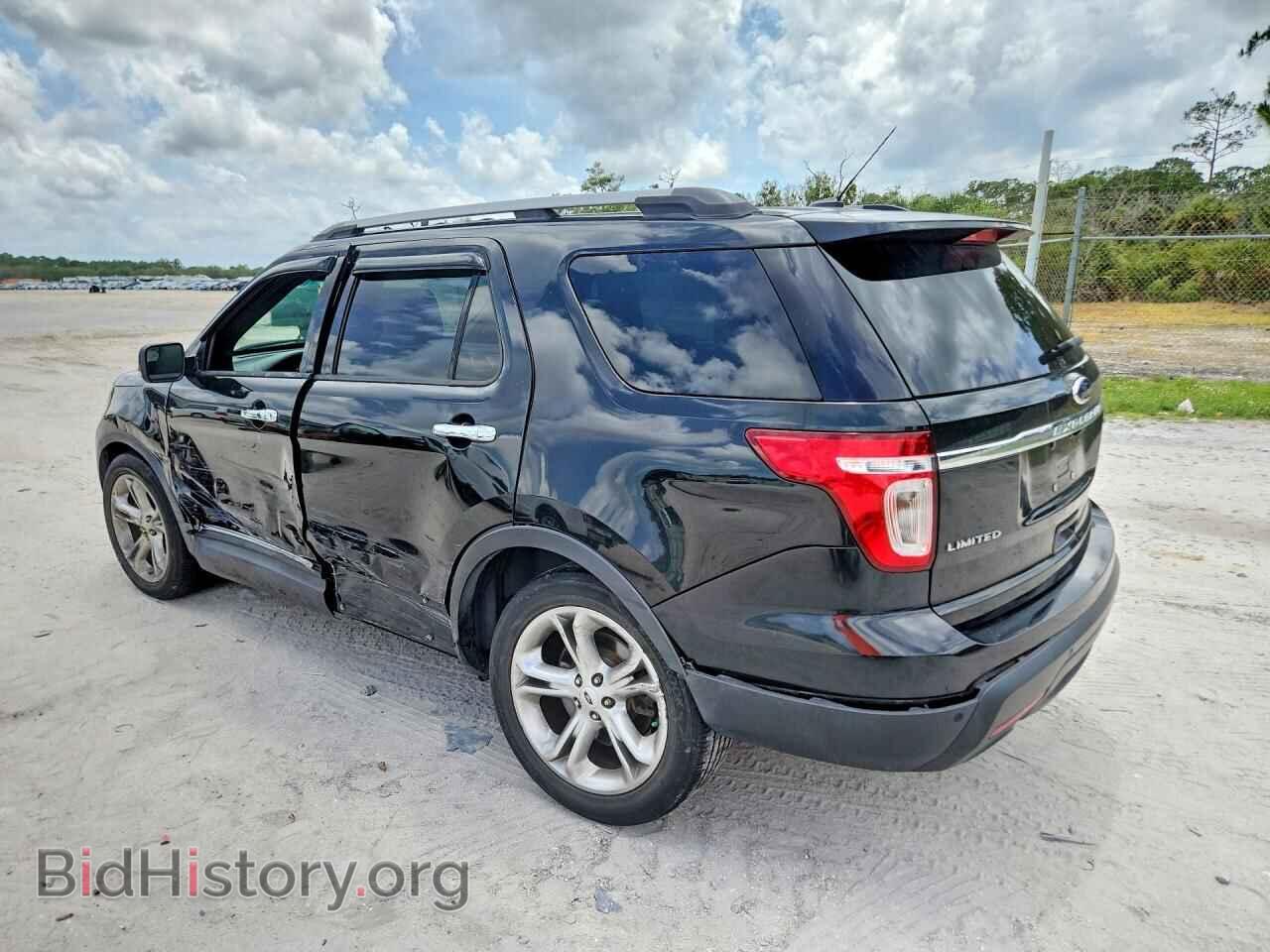 2015 FORD EXPLORER - VIN: 1FM5K7F80FGB98211 - Photo 2
