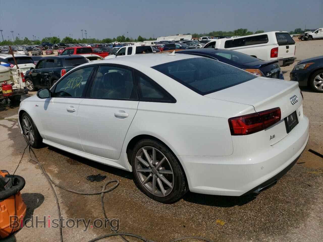 2018 AUDI A6 - VIN: WAUF3AFC8JN107291 - Photo 2