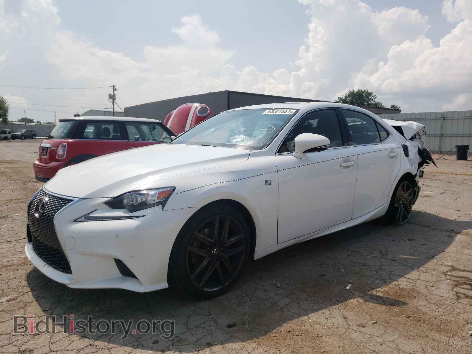 2015 LEXUS IS - VIN: JTHBF1D24F5050550 - Фото 2