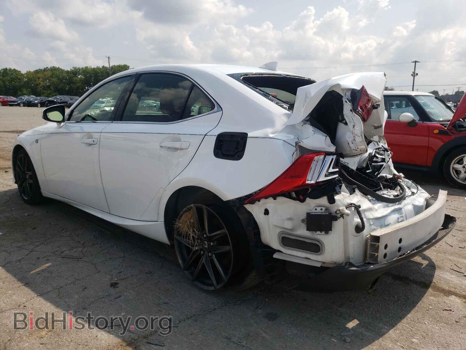 2015 LEXUS IS - VIN: JTHBF1D24F5050550 - Фото 3