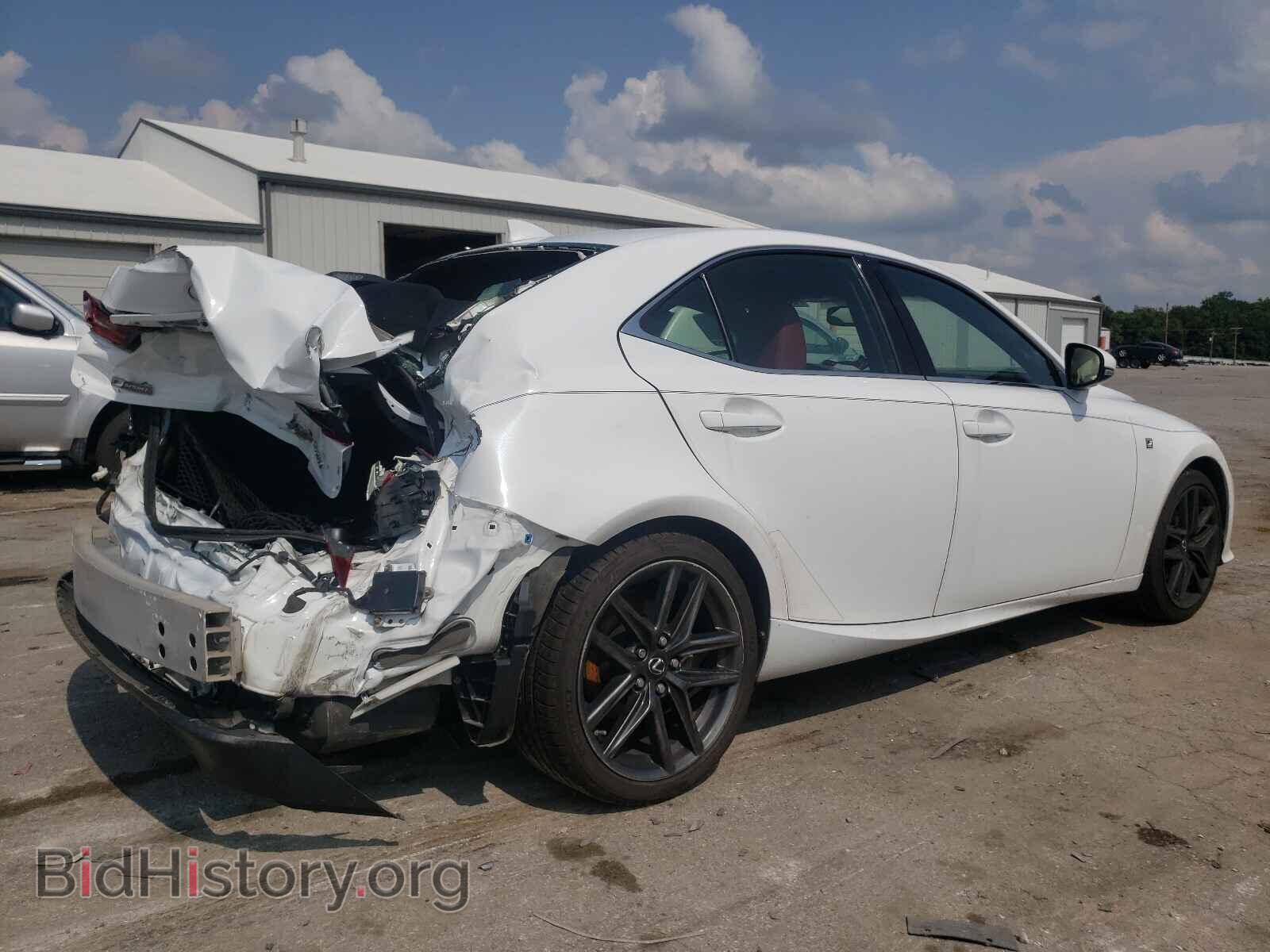 2015 LEXUS IS - VIN: JTHBF1D24F5050550 - Фото 4