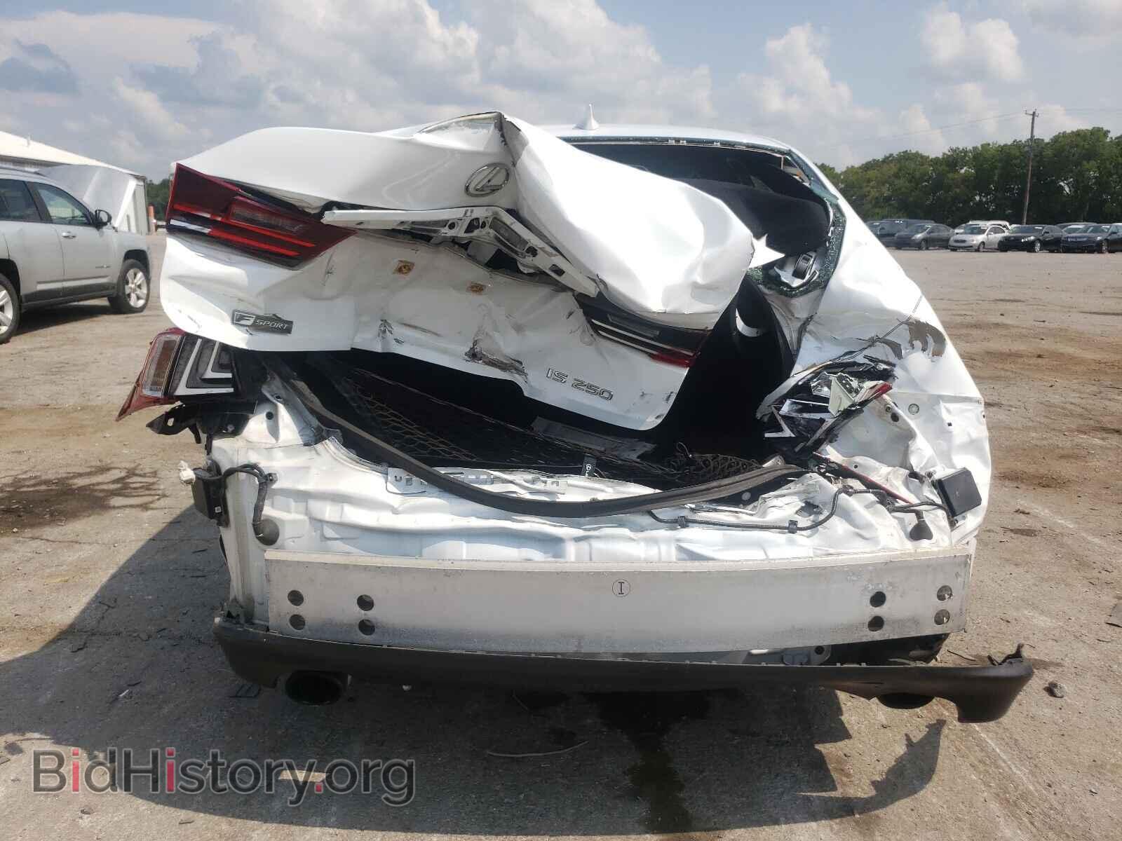 2015 LEXUS IS - VIN: JTHBF1D24F5050550 - Фото 9