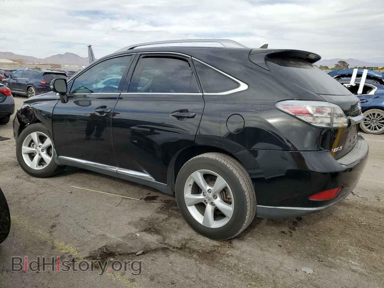 2010 LEXUS RX350 - VIN: 2T2BK1BAXAC006311 - Фото 2