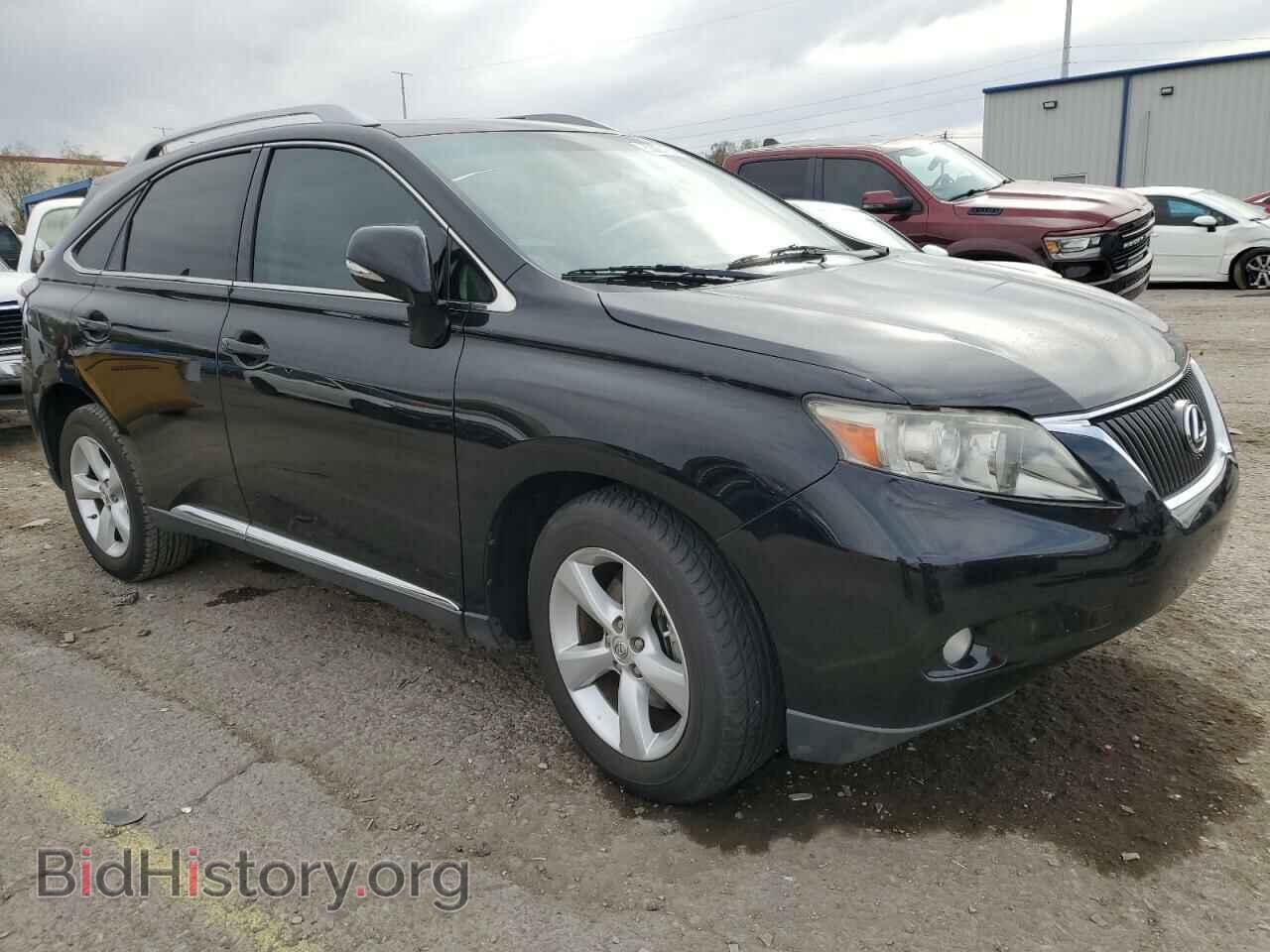 2010 LEXUS RX350 - VIN: 2T2BK1BAXAC006311 - Фото 4