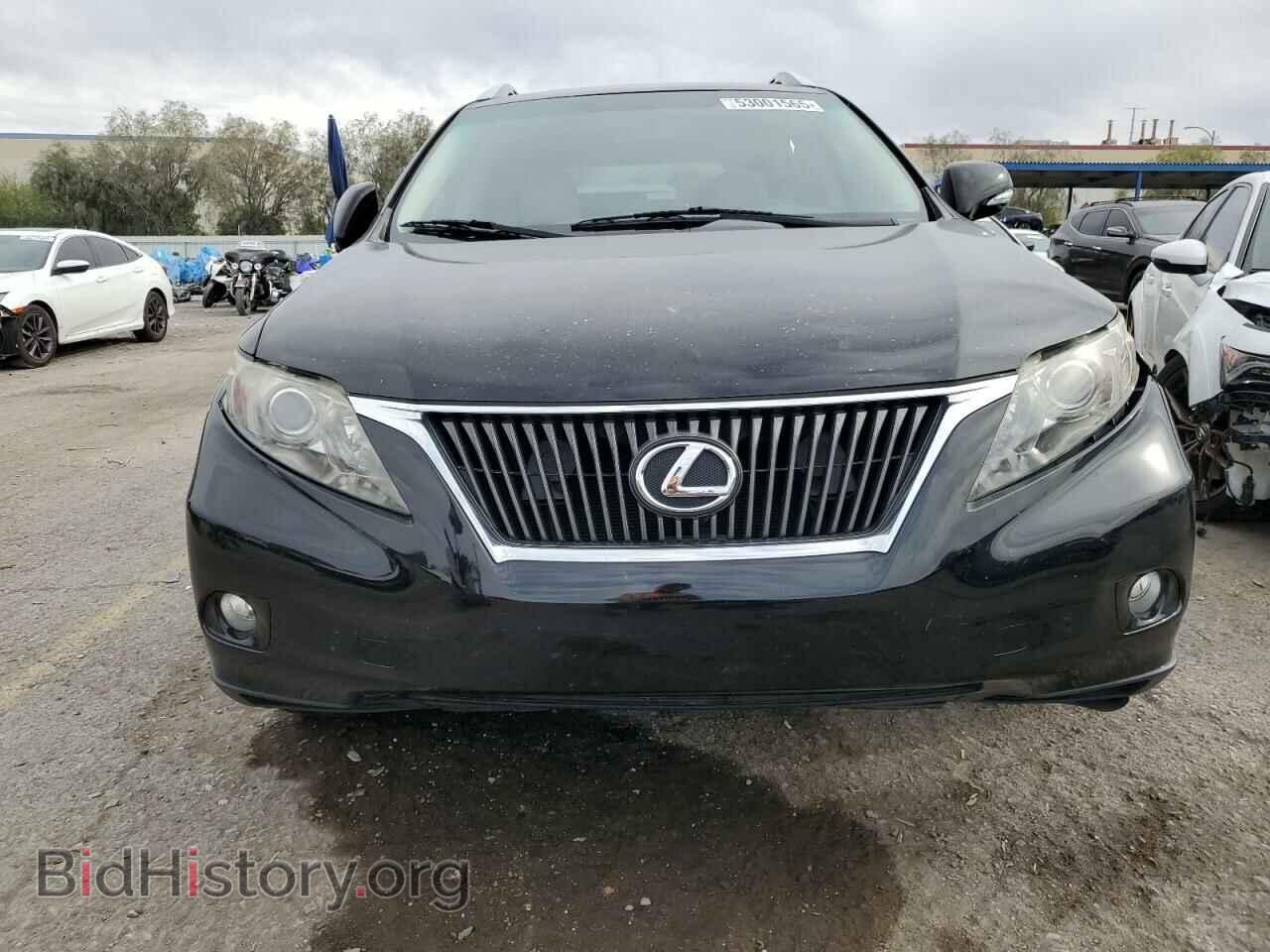 2010 LEXUS RX350 - VIN: 2T2BK1BAXAC006311 - Фото 5