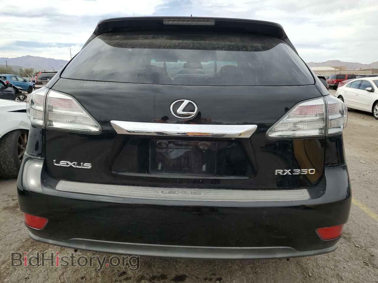 2010 LEXUS RX350 - VIN: 2T2BK1BAXAC006311 - Фото 6