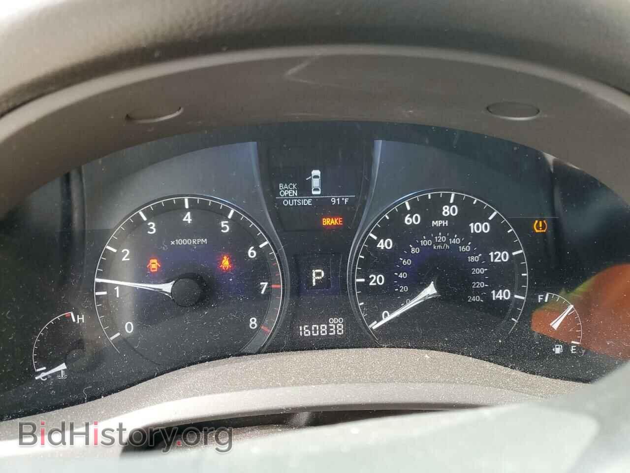 2010 LEXUS RX350 - VIN: 2T2BK1BAXAC006311 - Фото 9