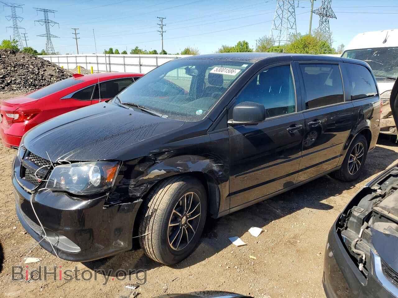 Photo 2C4RDGBG6FR667930 - DODGE CARAVAN 2015