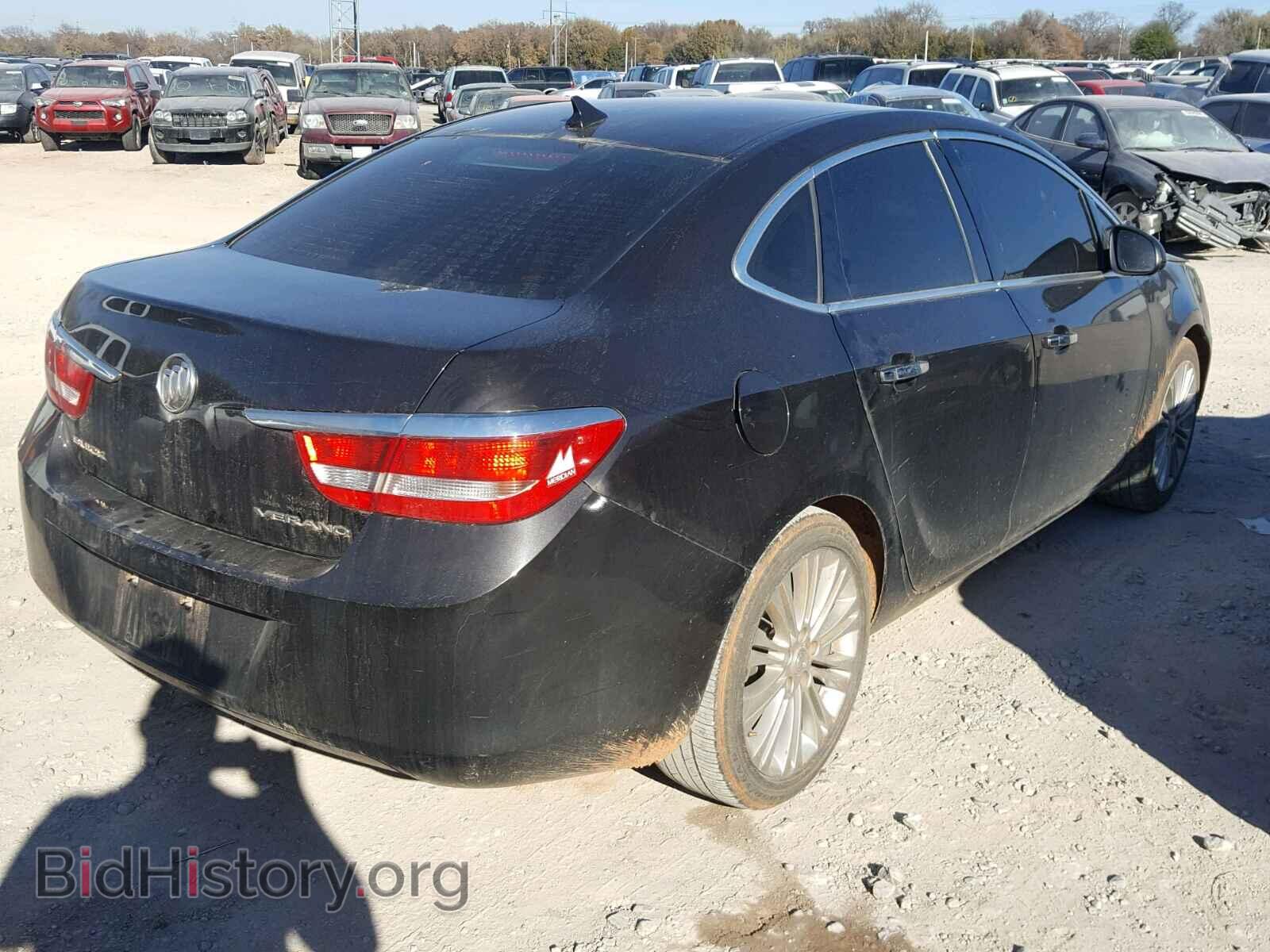 2013 BUICK VERANO - VIN: 1G4PP5SK4D4237364 - Фото 4