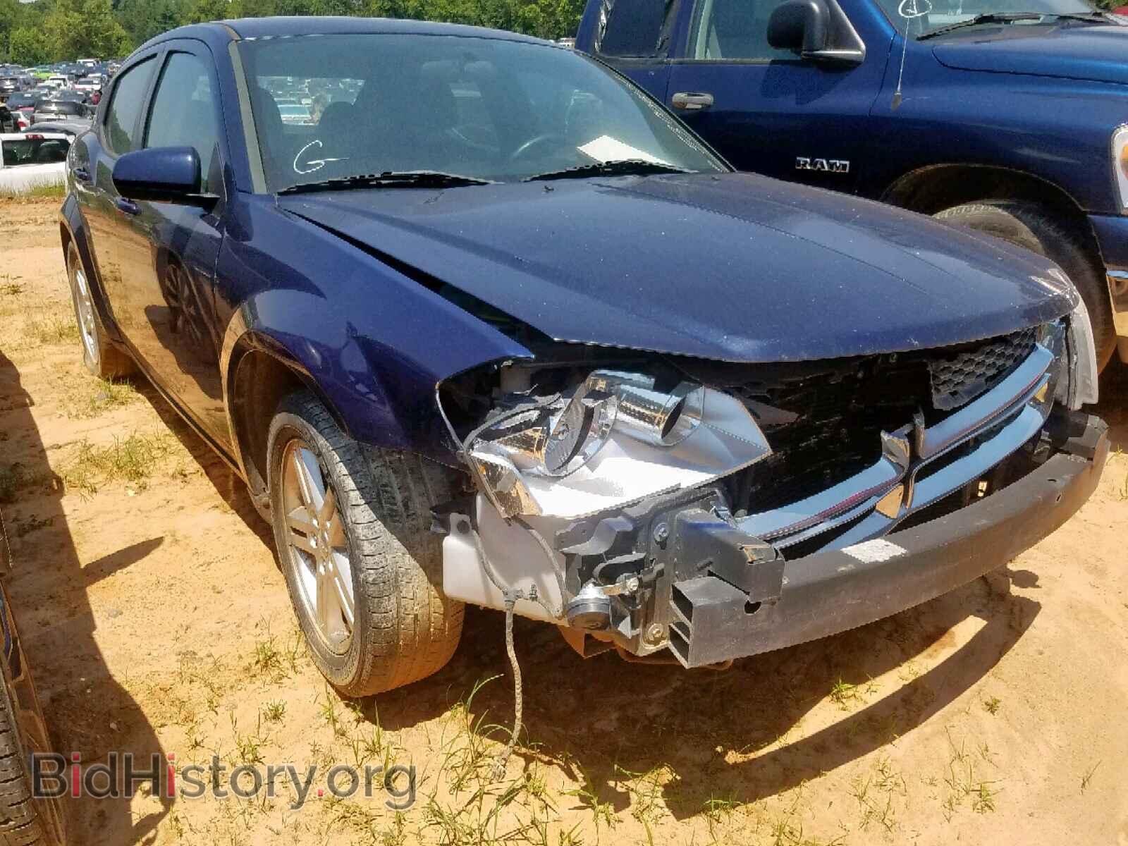 Фотография 1C3CDZCB6DN636874 - DODGE AVENGER 2013