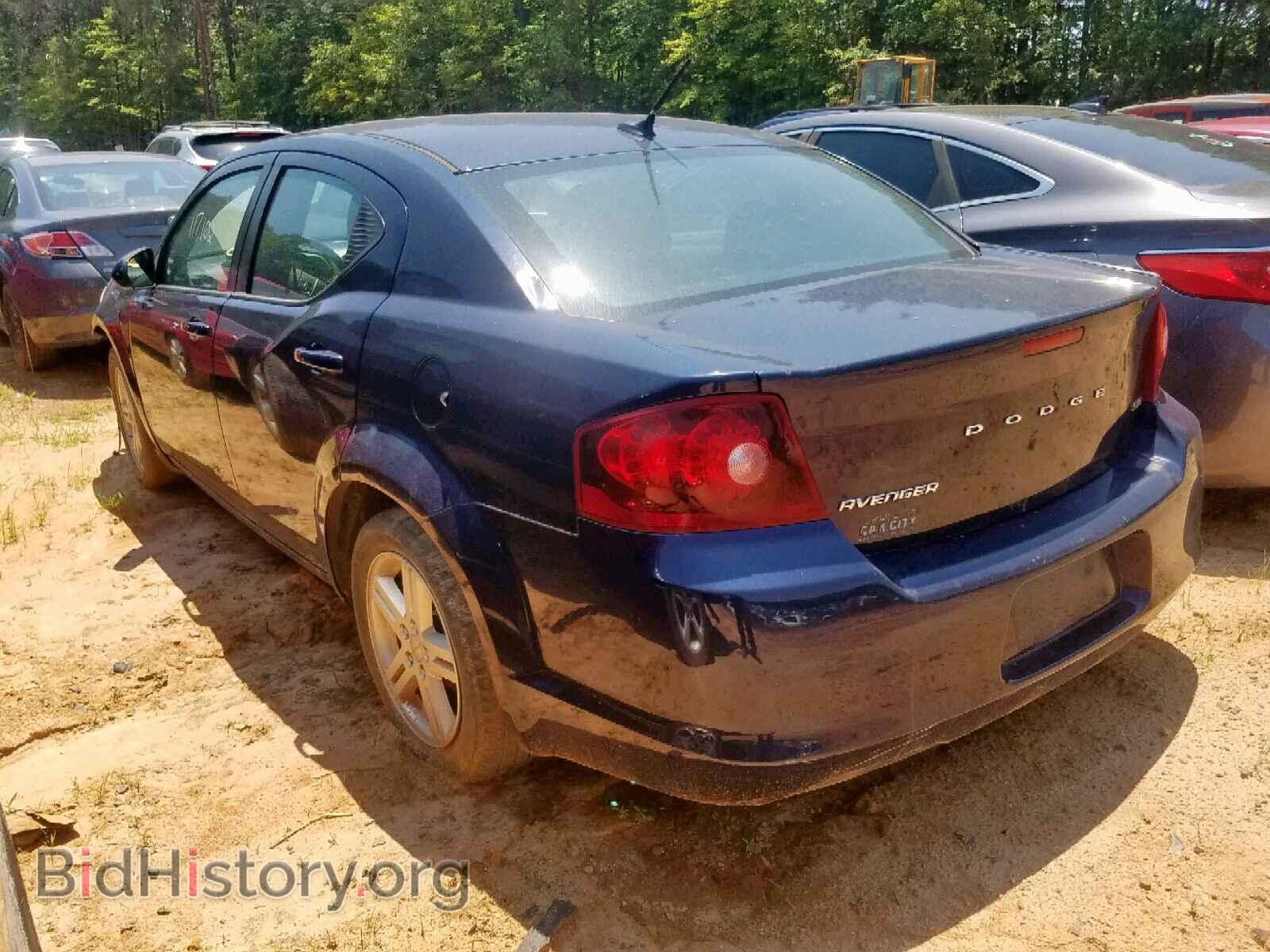 2013 DODGE AVENGER - VIN: 1C3CDZCB6DN636874 - Фото 3