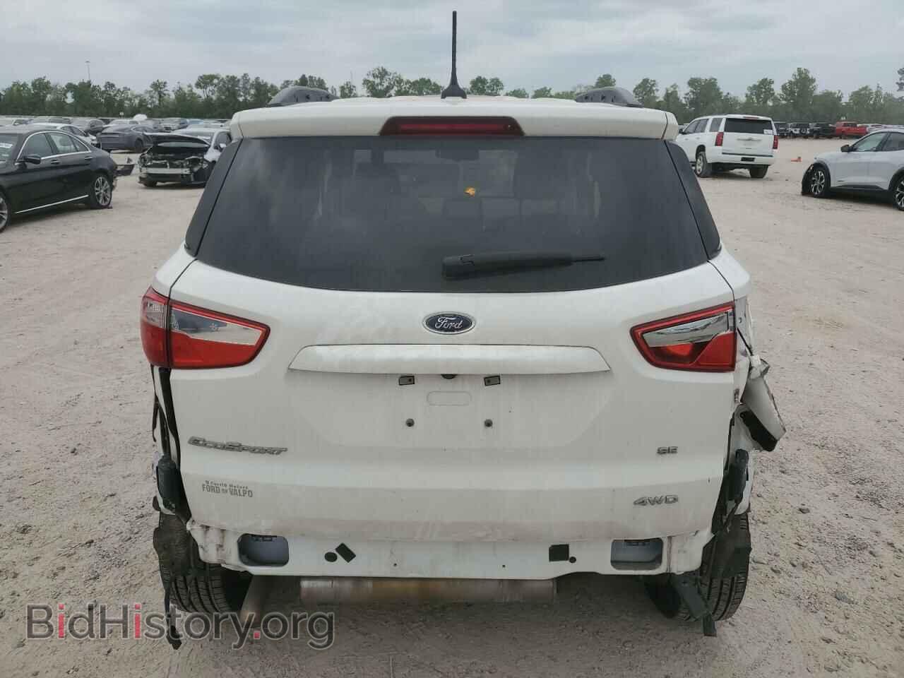 2020 FORD ECOSPORT - VIN: MAJ6S3GL3LC313669 - Фото 6