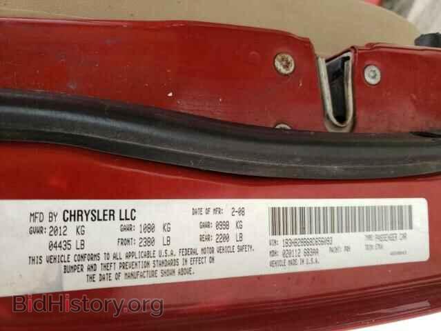 2008 DODGE CALIBER - VIN: 1B3HB28B68D656093 - Фото 10