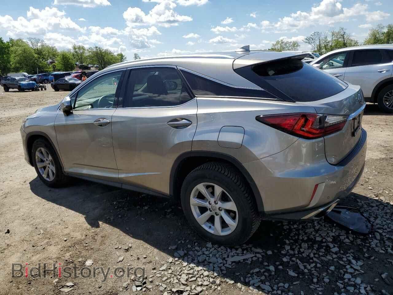 2017 LEXUS RX350 - VIN: 2T2BZMCA3HC073189 - Фото 2