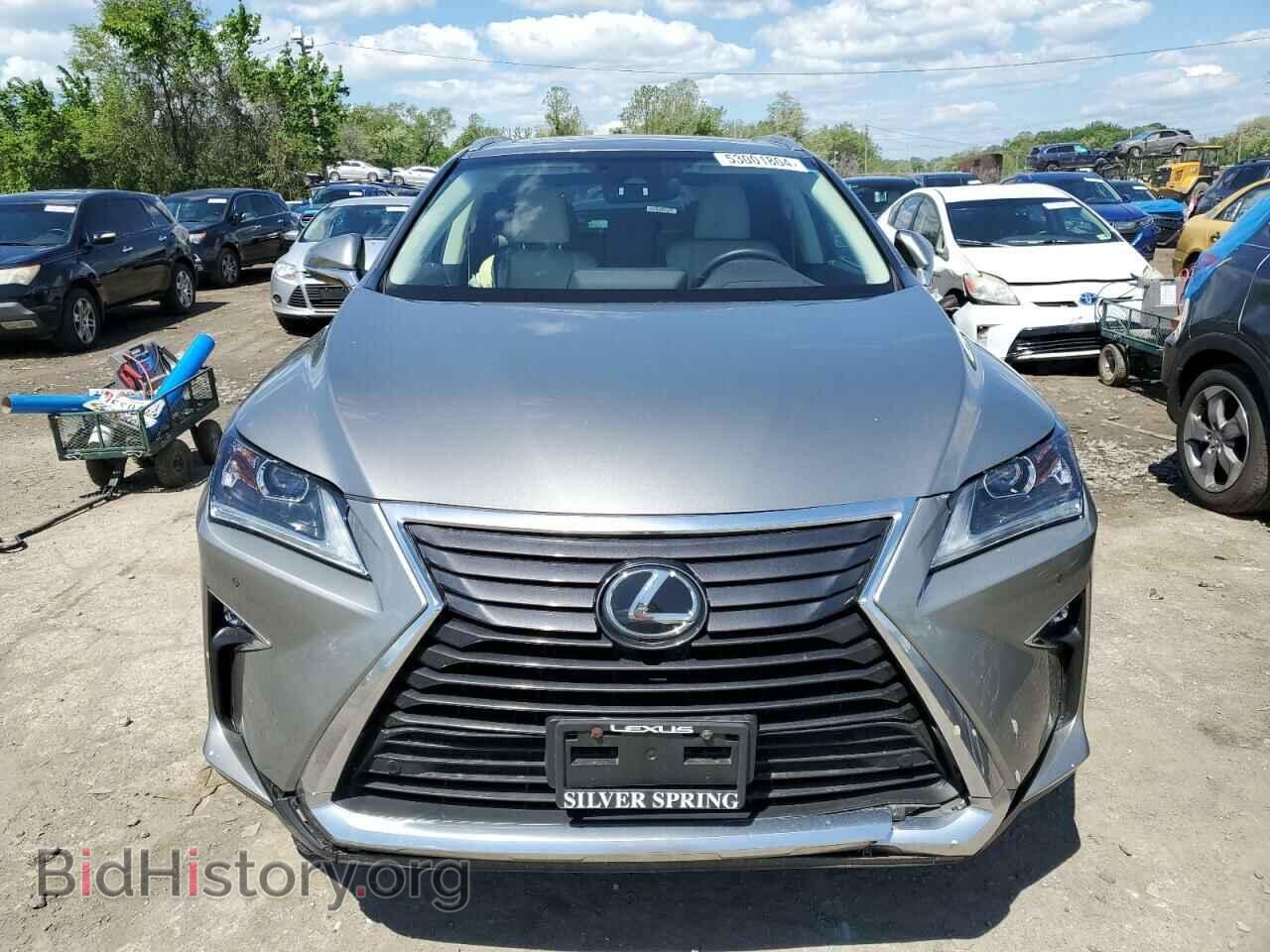 2017 LEXUS RX350 - VIN: 2T2BZMCA3HC073189 - Фото 5