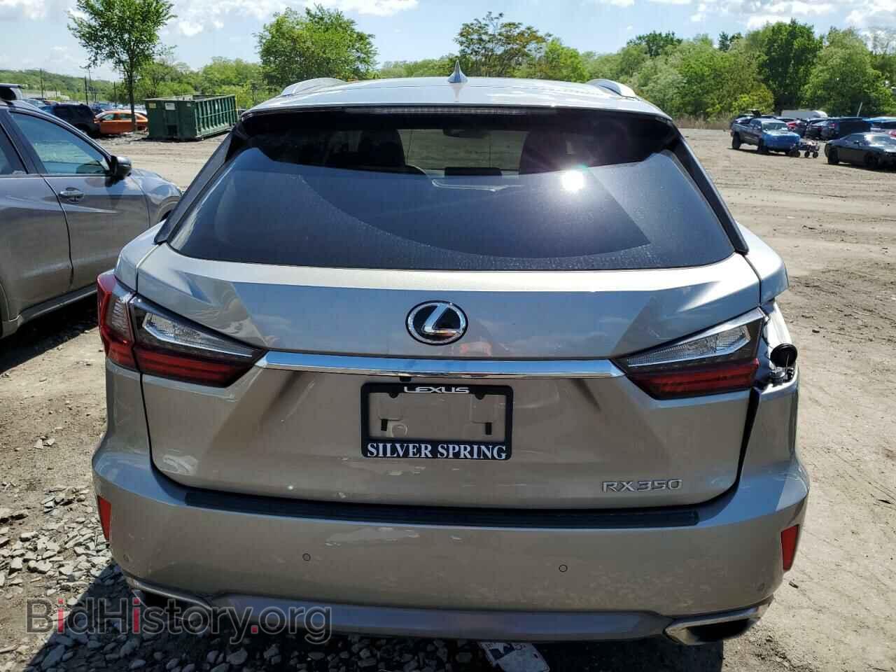 2017 LEXUS RX350 - VIN: 2T2BZMCA3HC073189 - Фото 6
