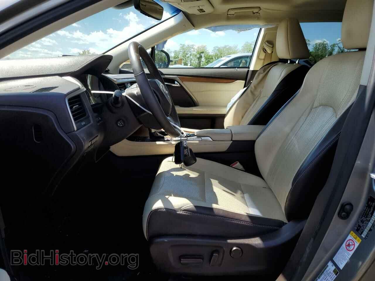 2017 LEXUS RX350 - VIN: 2T2BZMCA3HC073189 - Фото 7
