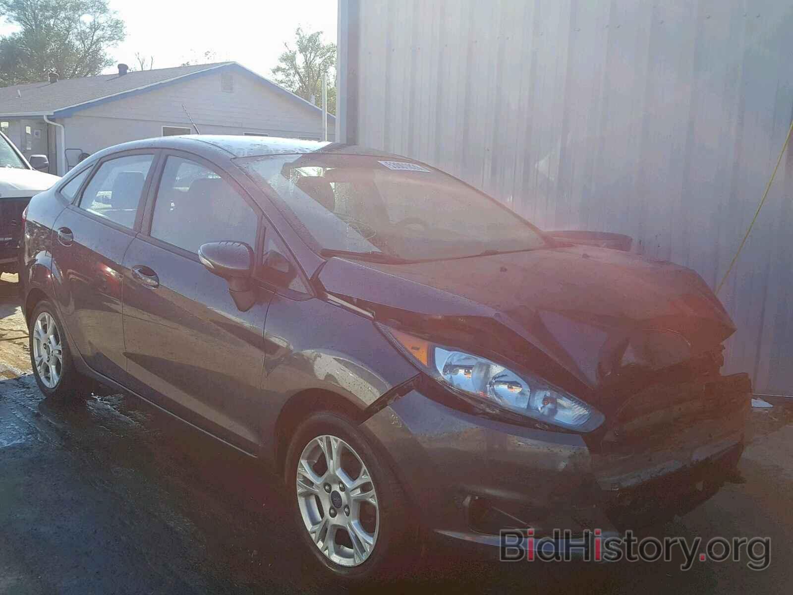 Photo 3FADP4BJ3FM199566 - FORD FIESTA SE 2015