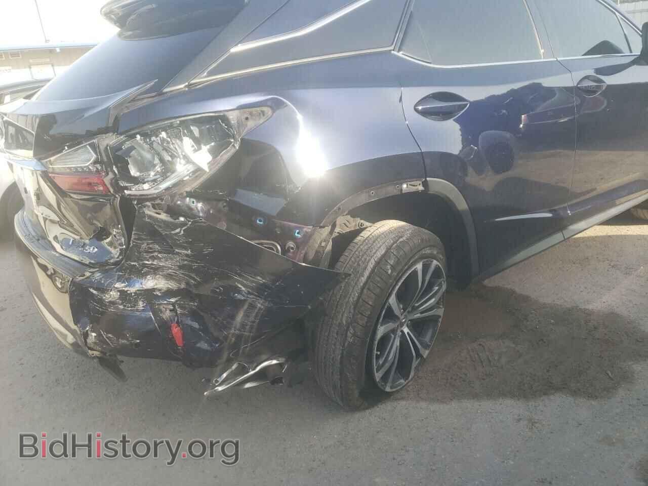 2017 LEXUS RX350 - VIN: 2T2BZMCA0HC094372 - Фото 9