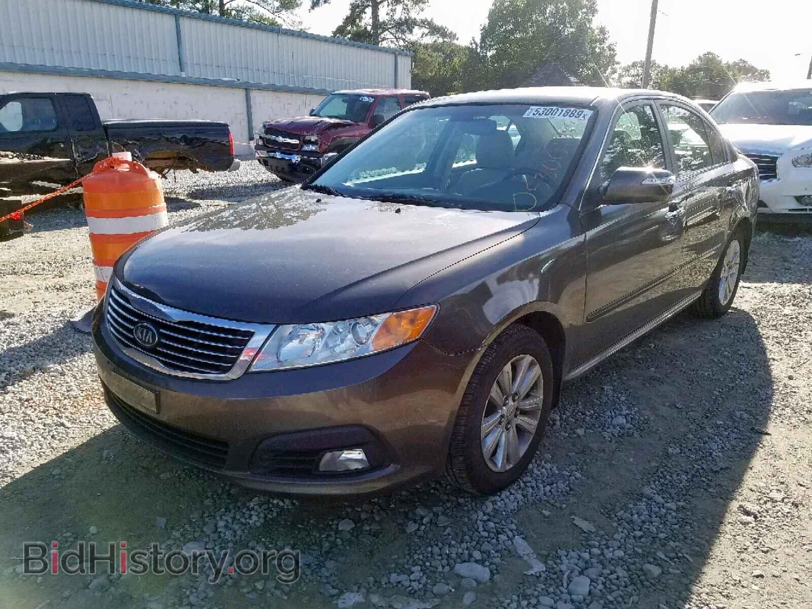 2010 KIA OPTIMA EX - VIN: KNAGH4A88A5430895 - Фото 2