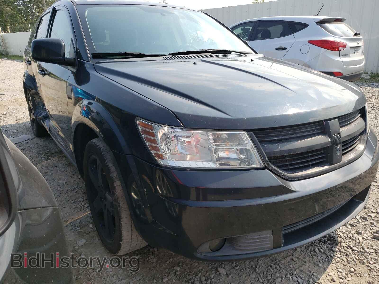 Фотография 3D4PH5FVXAT108124 - DODGE JOURNEY 2010