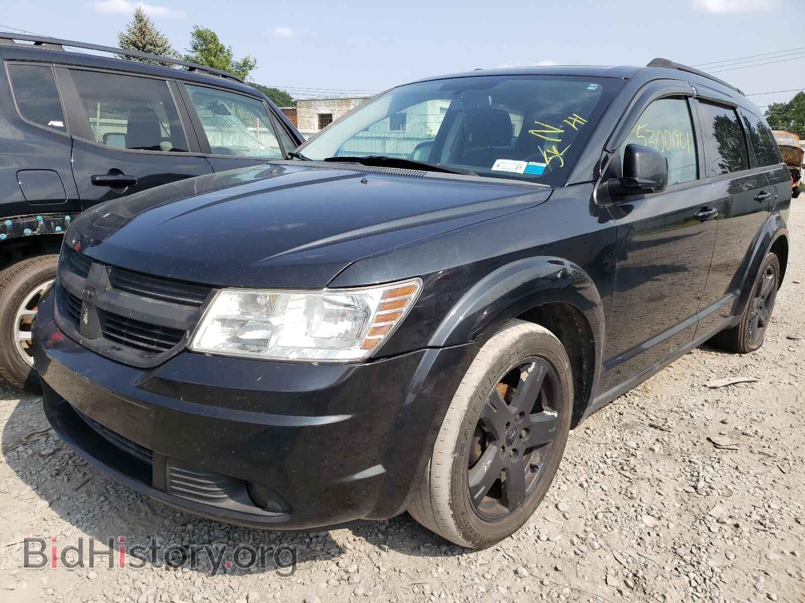 2010 DODGE JOURNEY - VIN: 3D4PH5FVXAT108124 - Фото 2