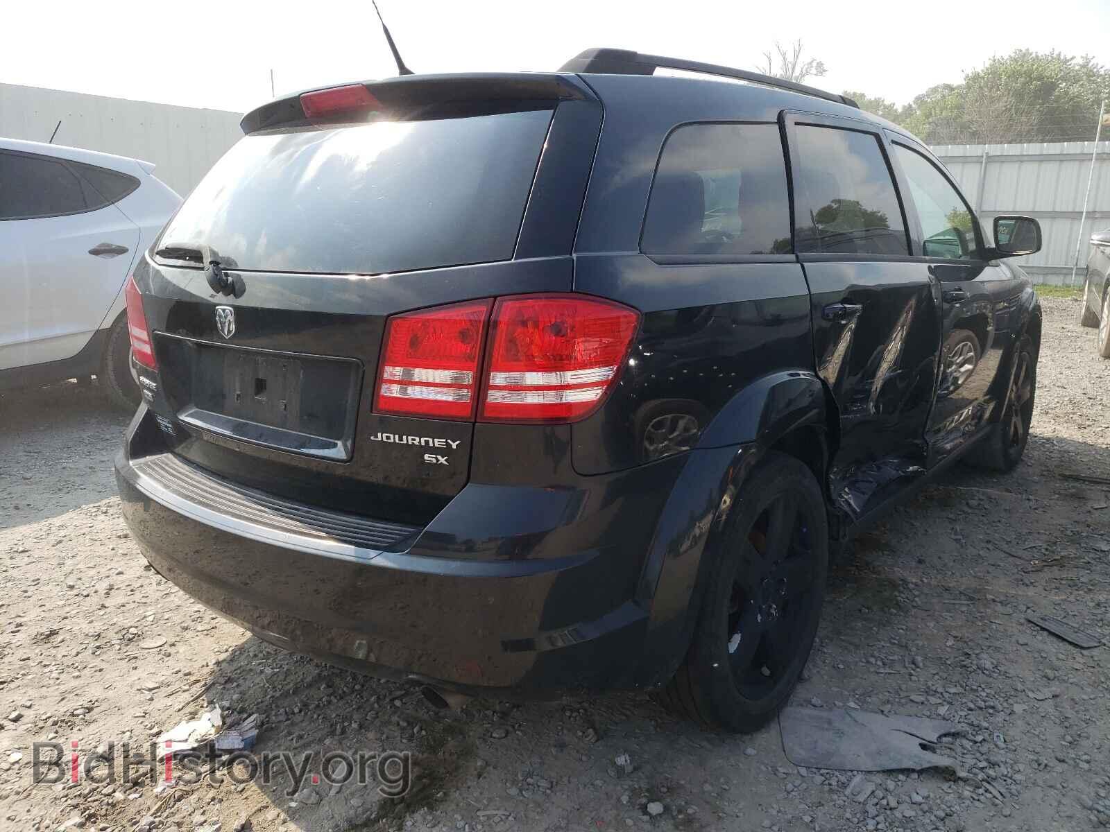 2010 DODGE JOURNEY - VIN: 3D4PH5FVXAT108124 - Фото 4