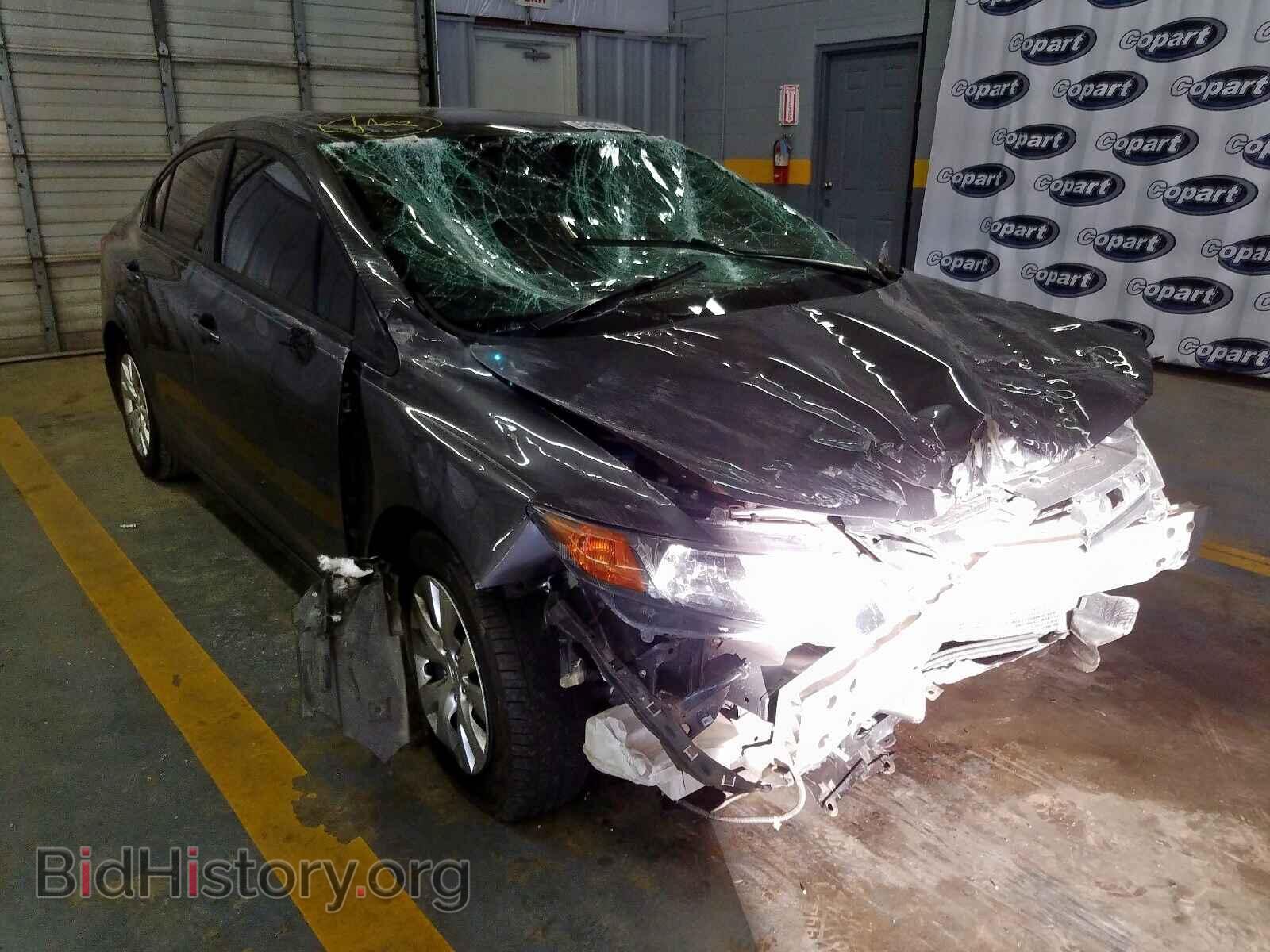 Фотография 2HGFB2F5XCH579163 - HONDA CIVIC LX 2012