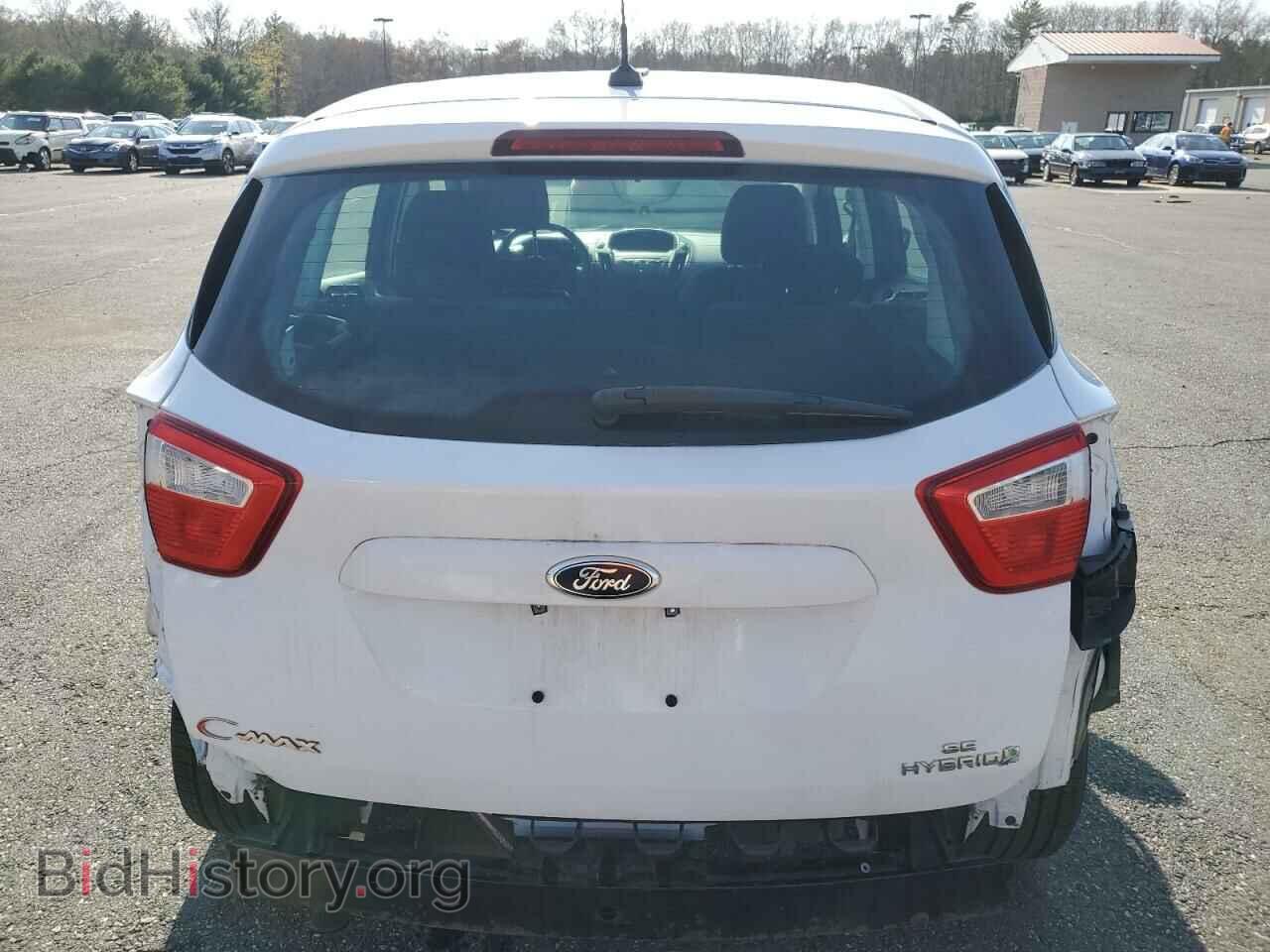 2014 FORD CMAX - VIN: 1FADP5AU9EL508944 - Фото 6