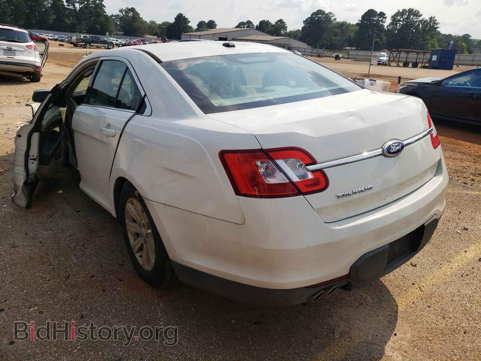 2011 FORD TAURUS - VIN: 1FAHP2DW8BG105510 - Фото 3