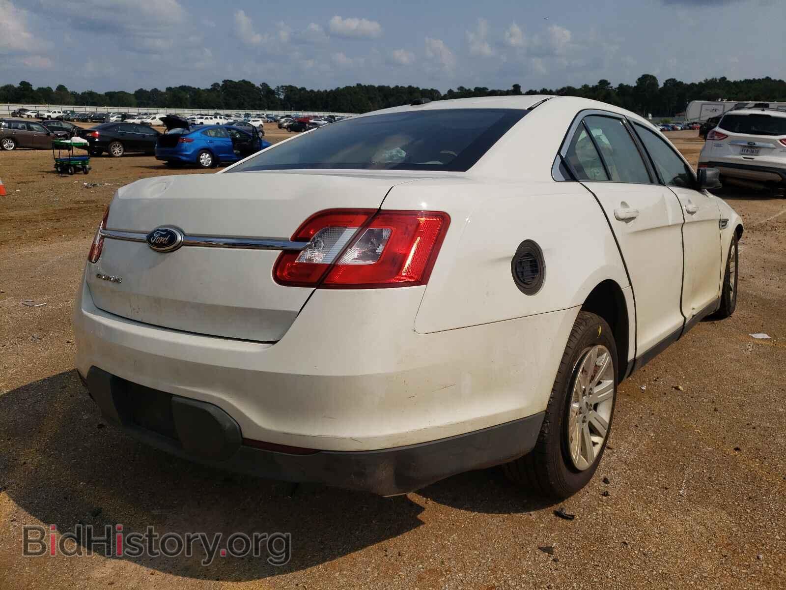 2011 FORD TAURUS - VIN: 1FAHP2DW8BG105510 - Фото 4