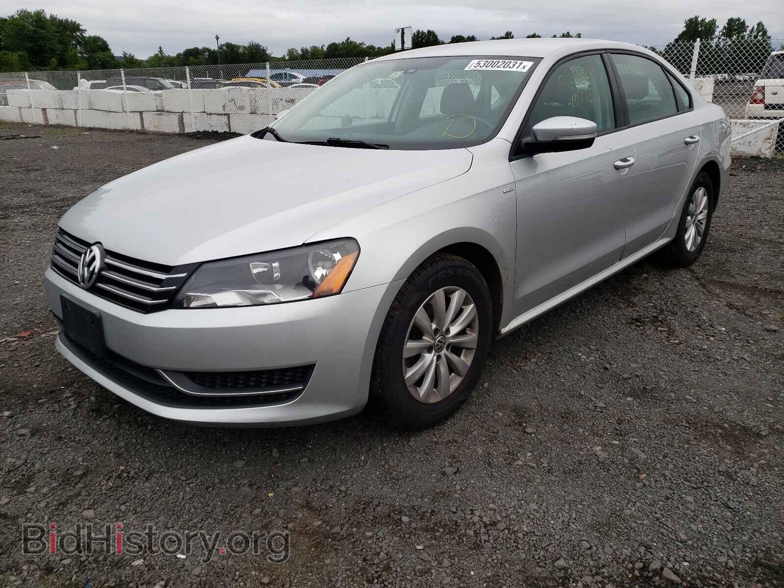 2015 VOLKSWAGEN PASSAT - VIN: 1VWAT7A3XFC045626 - Фото 2