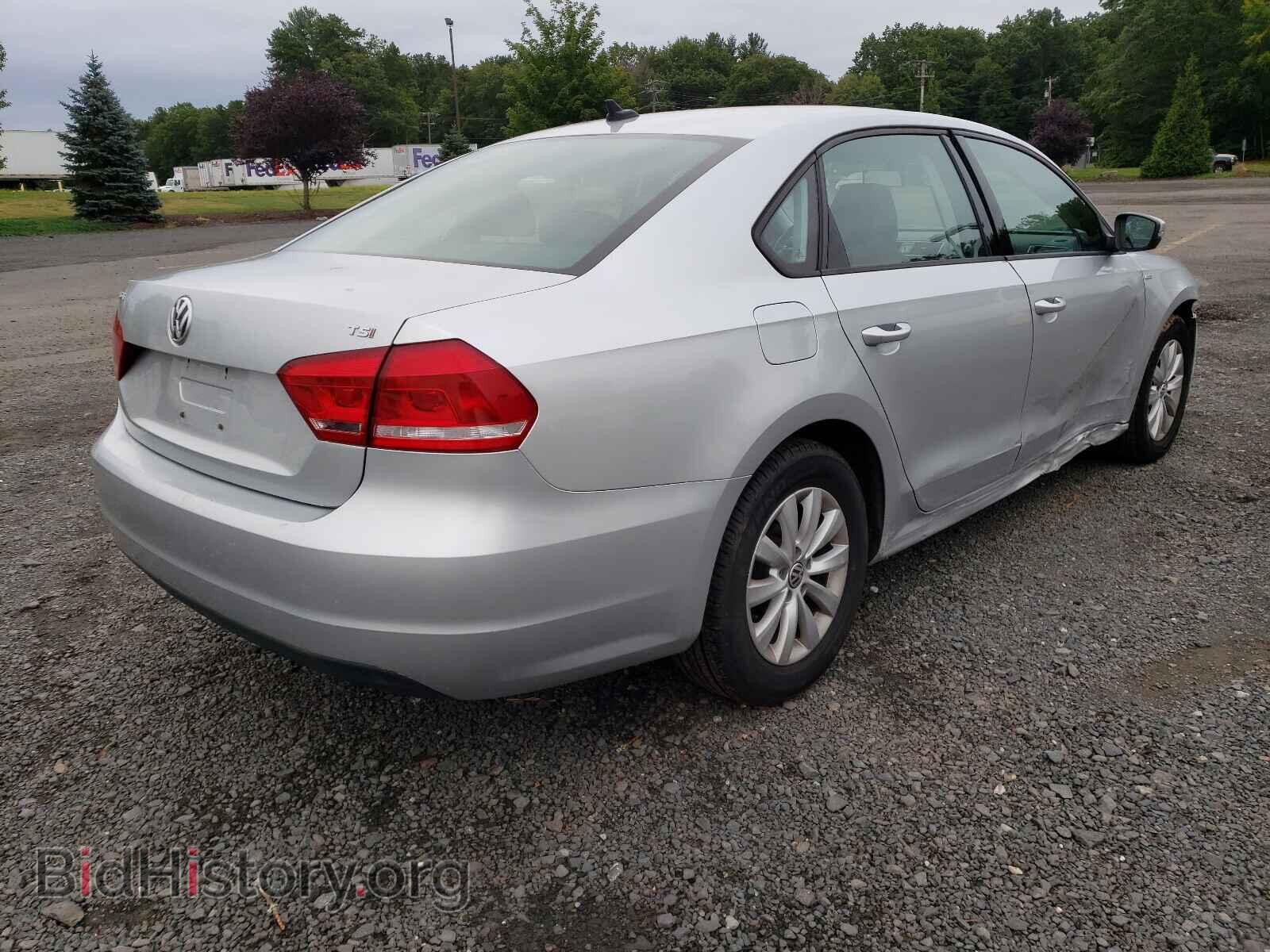 2015 VOLKSWAGEN PASSAT - VIN: 1VWAT7A3XFC045626 - Фото 4