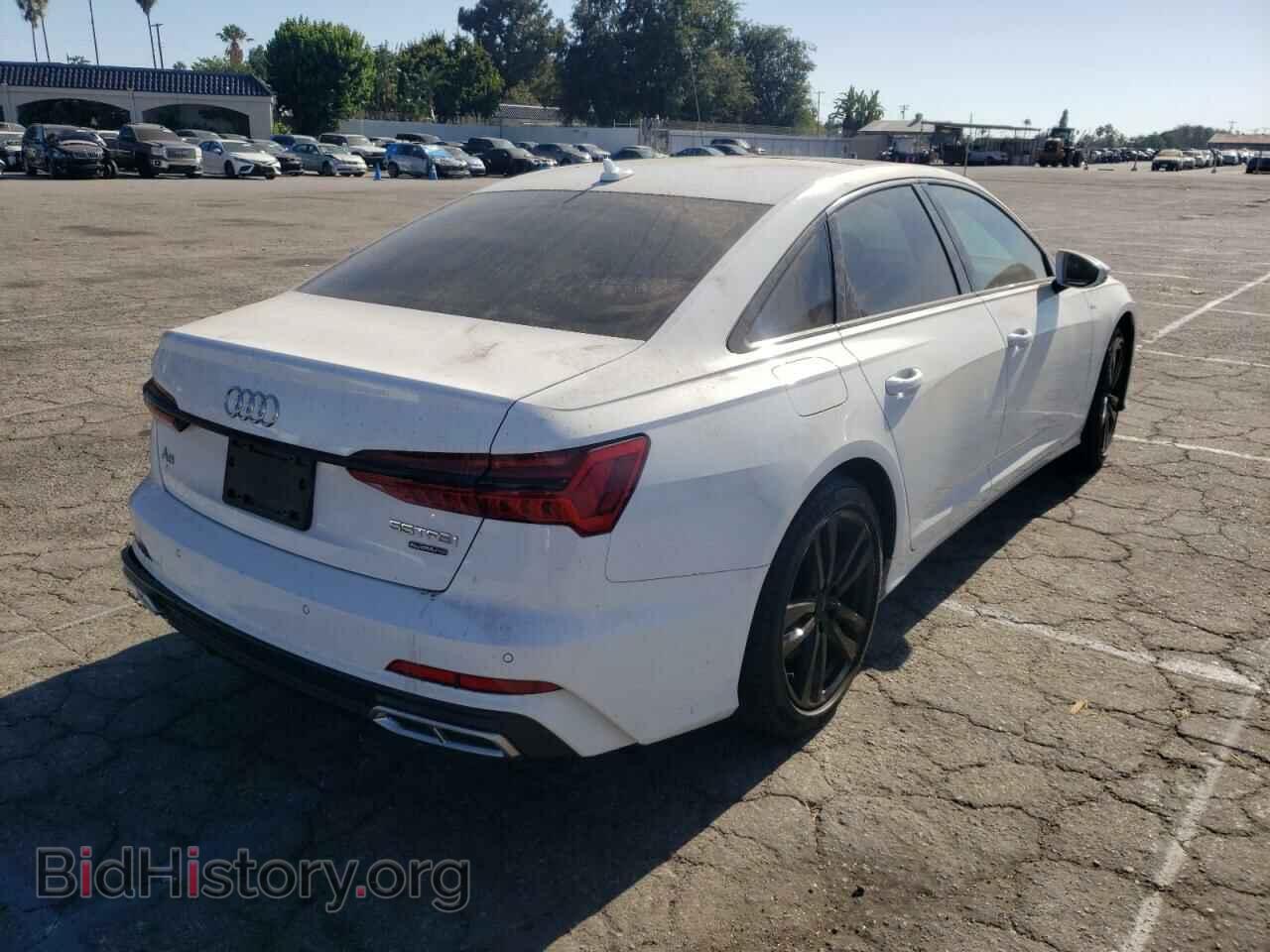 2019 AUDI A6 - VIN: WAUK2AF29KN095338 - Фото 4