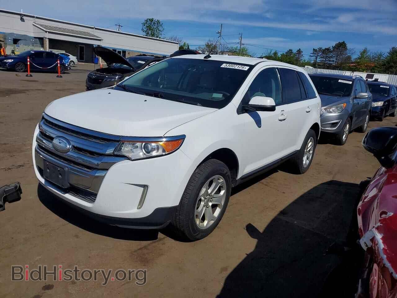 Photo 2FMDK4JC7EBB76802 - FORD EDGE 2014