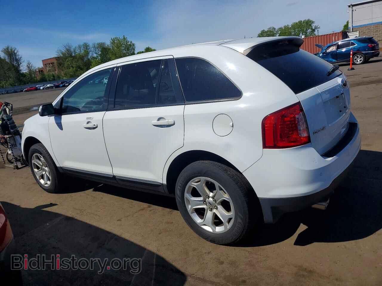 2014 FORD EDGE - VIN: 2FMDK4JC7EBB76802 - Photo 2