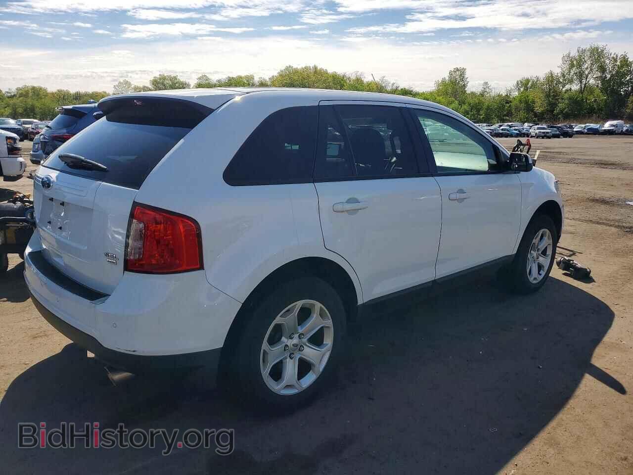 2014 FORD EDGE - VIN: 2FMDK4JC7EBB76802 - Photo 3