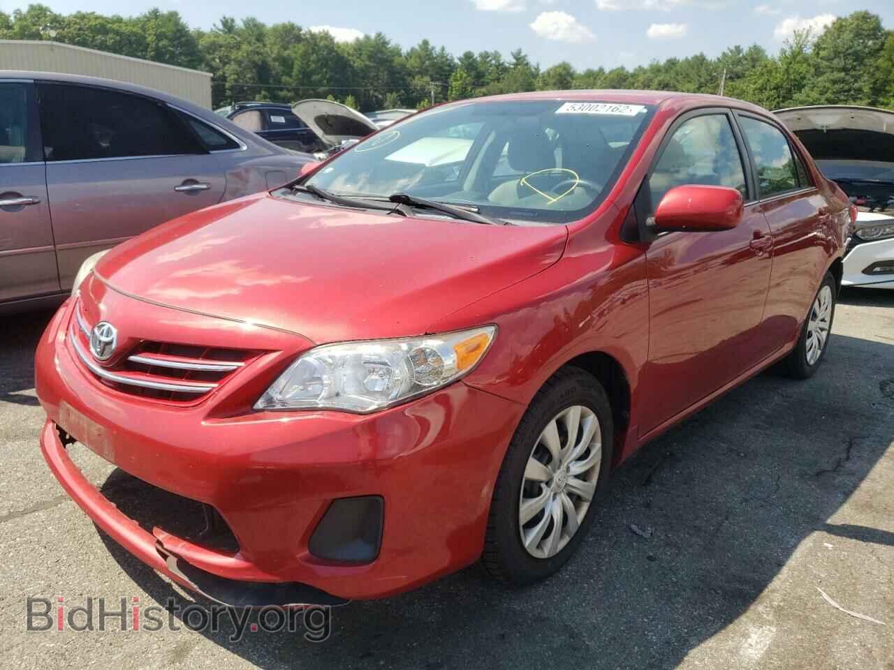 2013 TOYOTA COROLLA - VIN: 5YFBU4EE9DP178879 - Фото 2