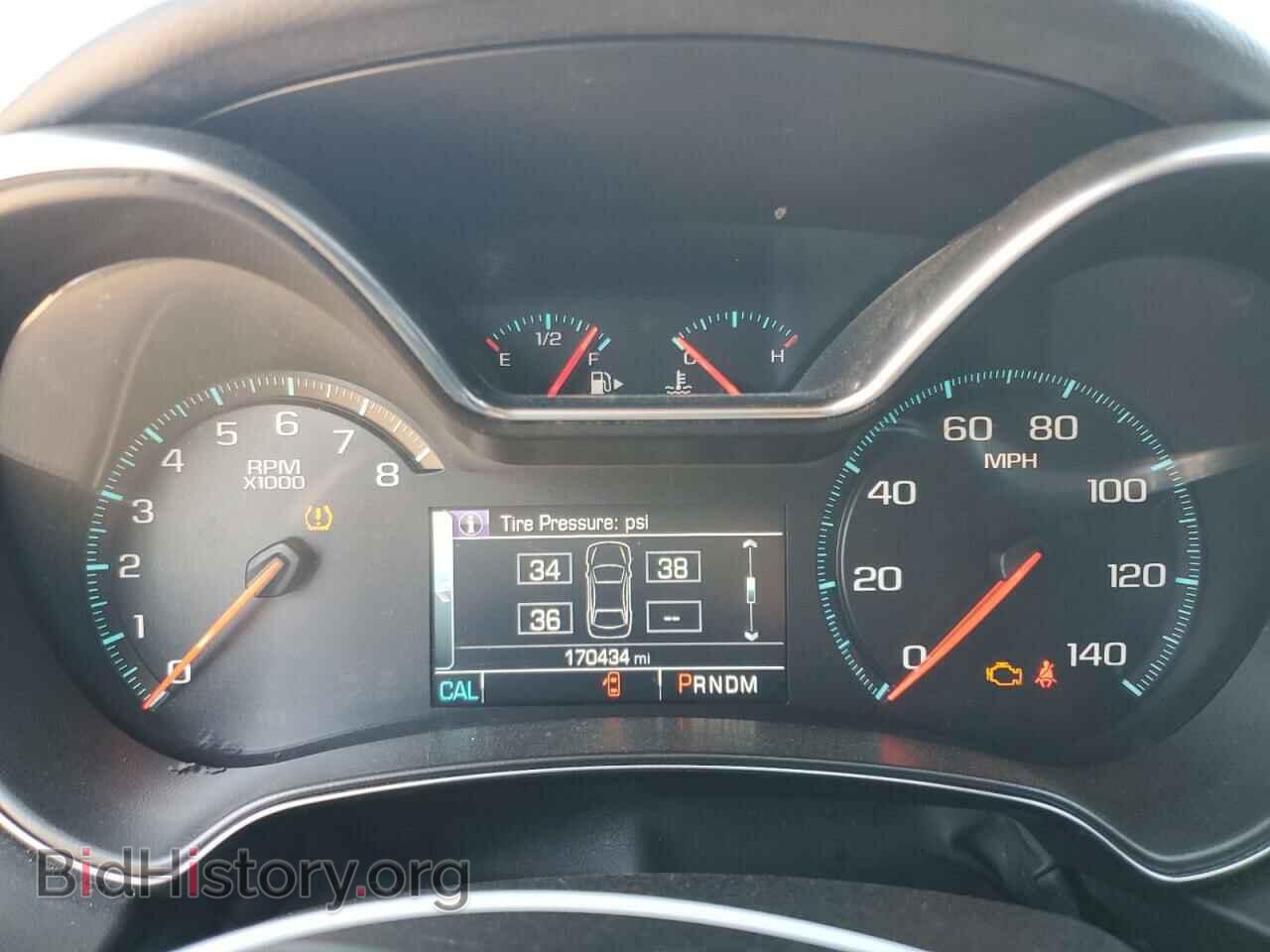 2016 CHEVROLET IMPALA - VIN: 2G1115S36G9170023 - Фото 9