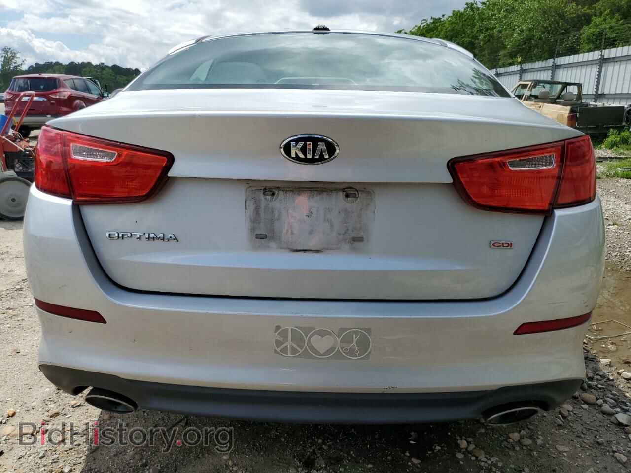 2014 KIA OPTIMA - VIN: 5XXGM4A7XEG260885 - Фото 6