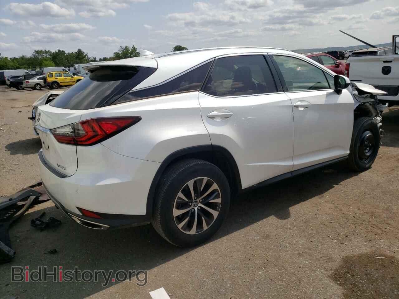 2020 LEXUS RX350 - VIN: 2T2HZMDA4LC236529 - Фото 3