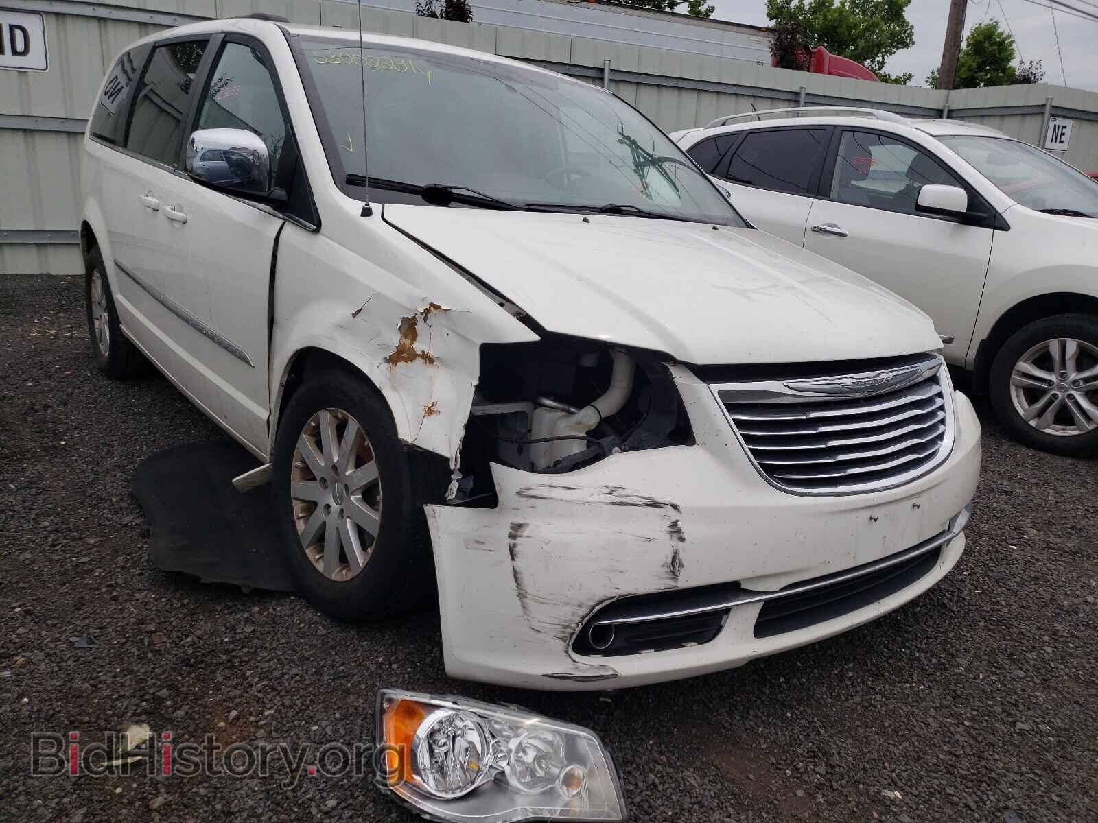 Фотография 2C4RC1CG7CR125293 - CHRYSLER MINIVAN 2012
