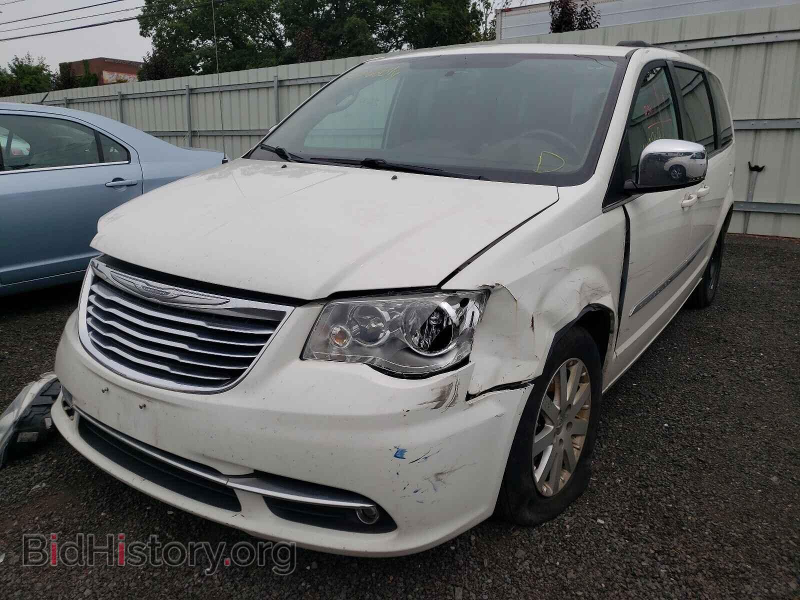 2012 CHRYSLER MINIVAN - VIN: 2C4RC1CG7CR125293 - Фото 2