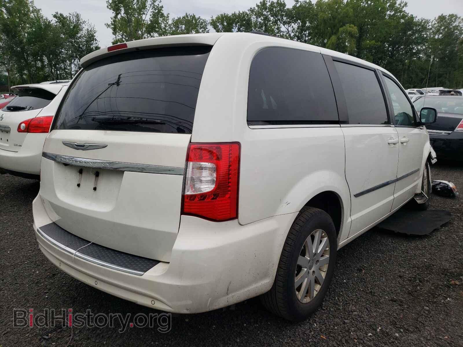 2012 CHRYSLER MINIVAN - VIN: 2C4RC1CG7CR125293 - Фото 4