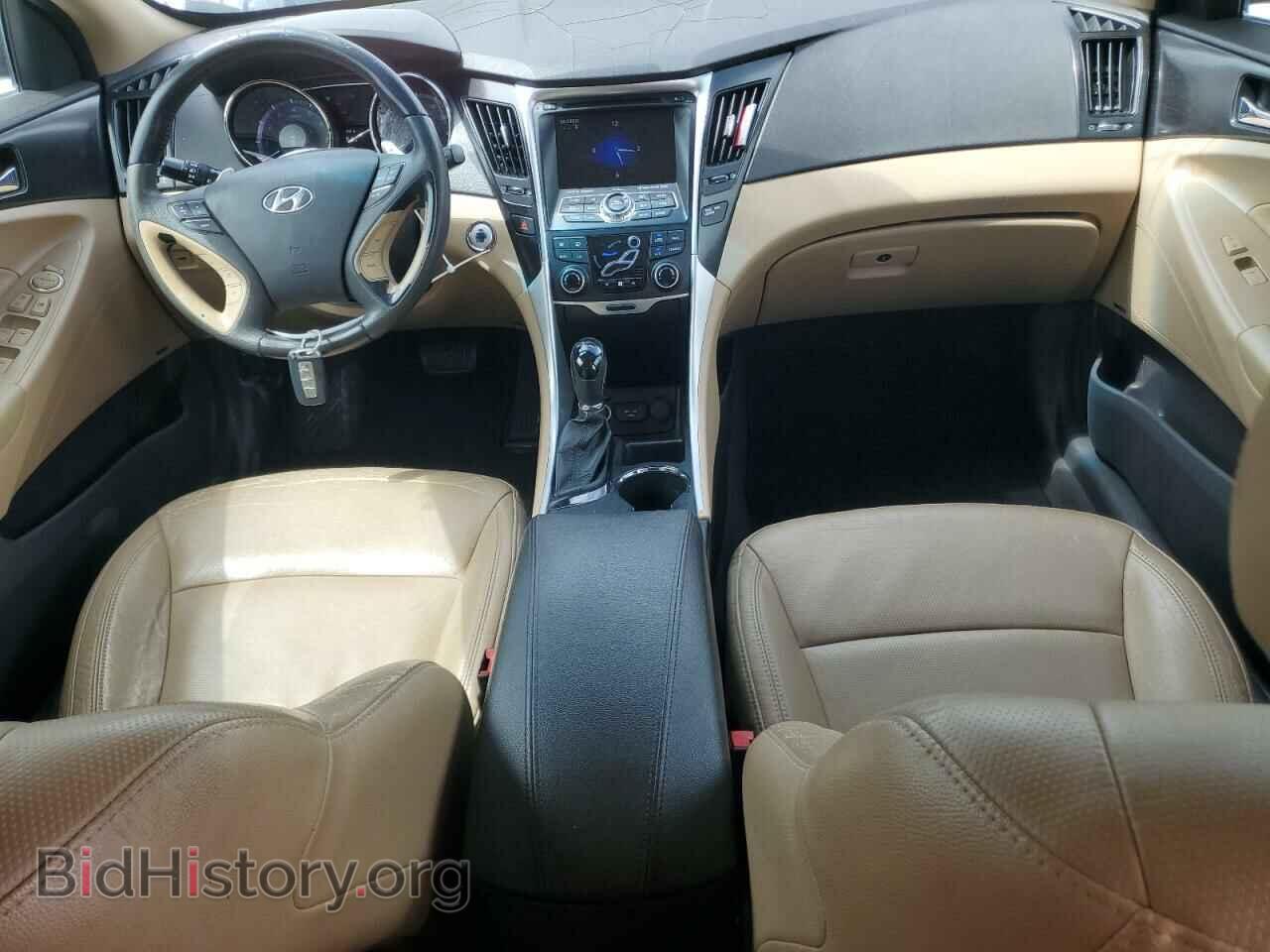 2013 HYUNDAI SONATA - VIN: 5NPEC4AB7DH624410 - Фото 8